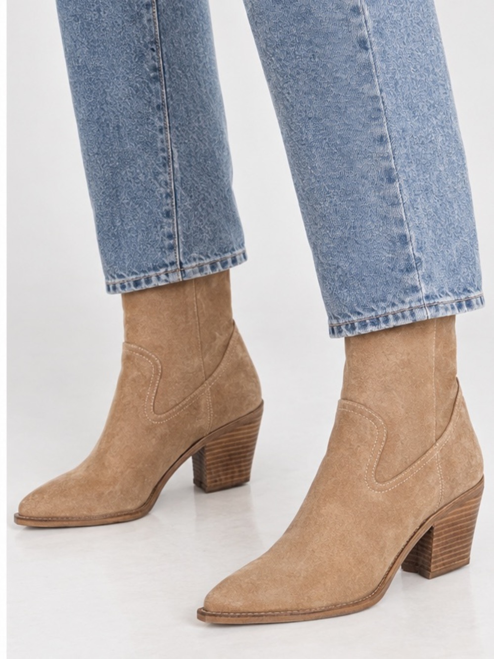 Stuart Weitzman womens Tate ankle Bootie